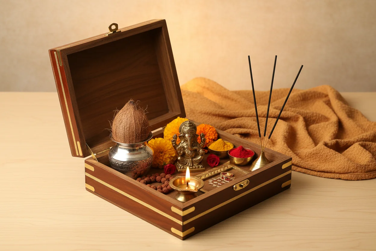 Shri Sarakahnsha Kashmiri Box