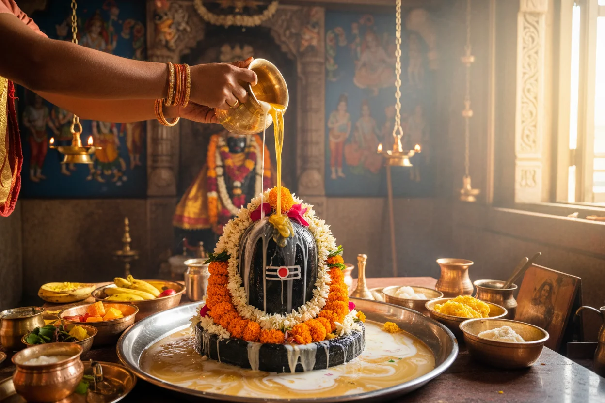 Panchamrit Mahaabhisheka