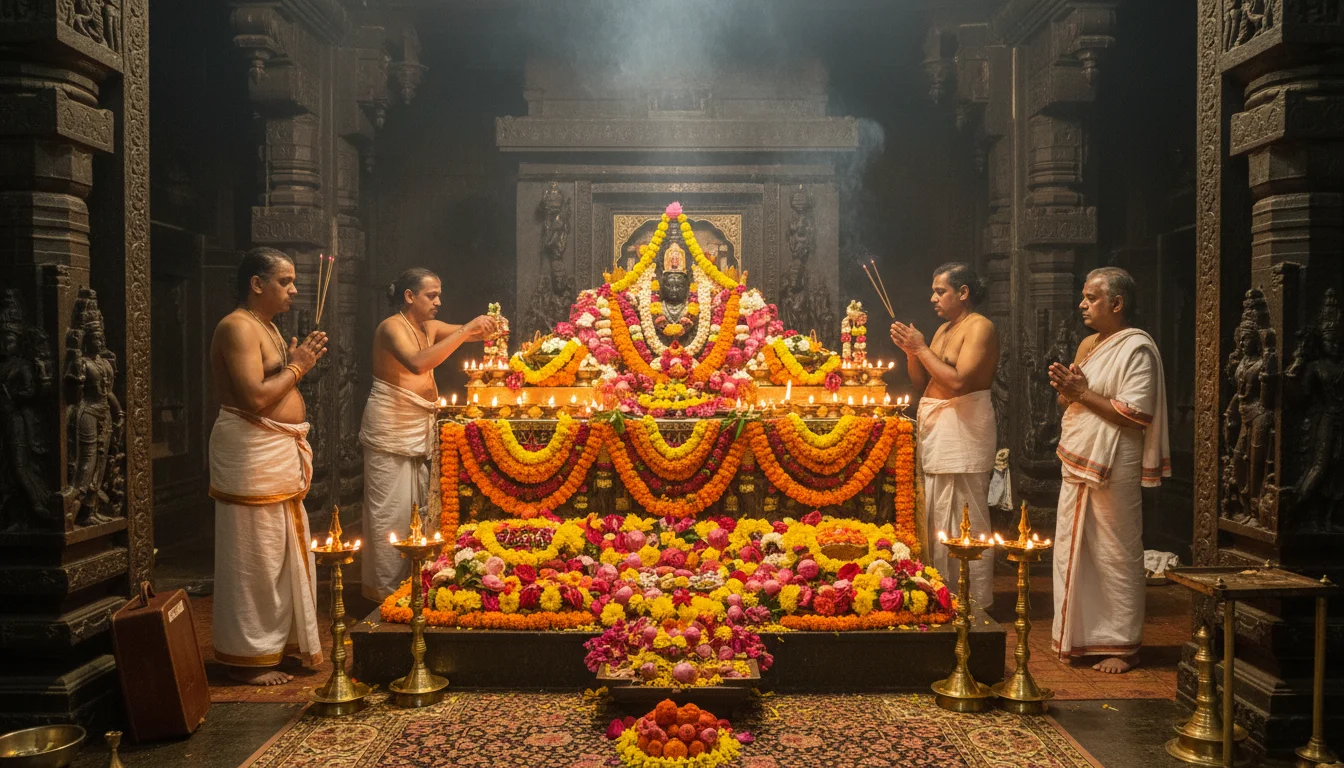 Mahaabhisheka at Navagraha Shaktipeeth