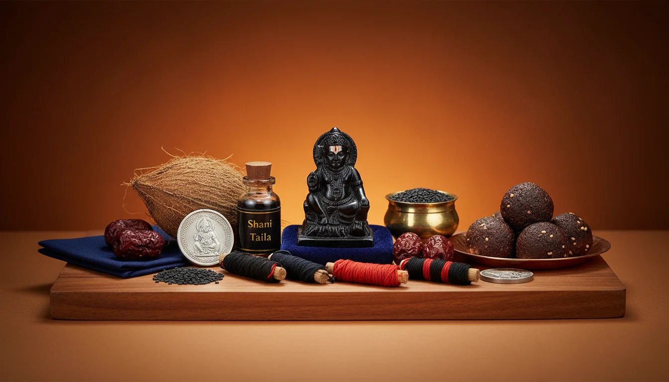 Shani Suraksha Aashirwad Box
