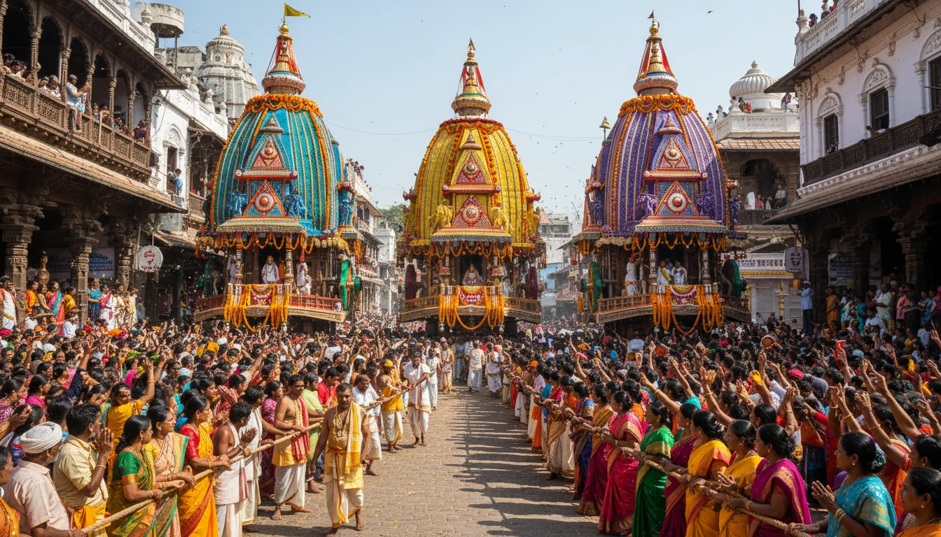 Jagannath Rath Yatra