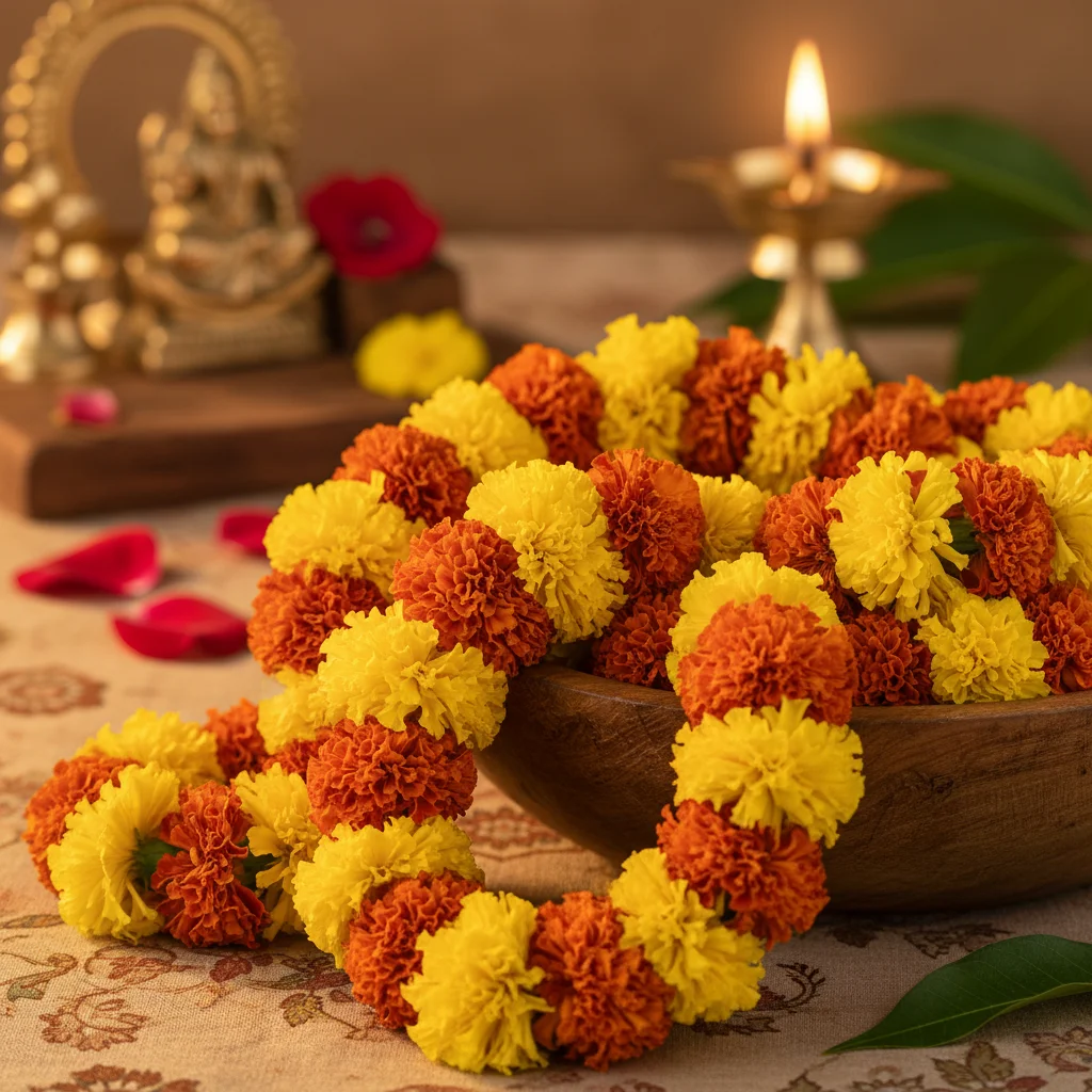 Marigold Garland