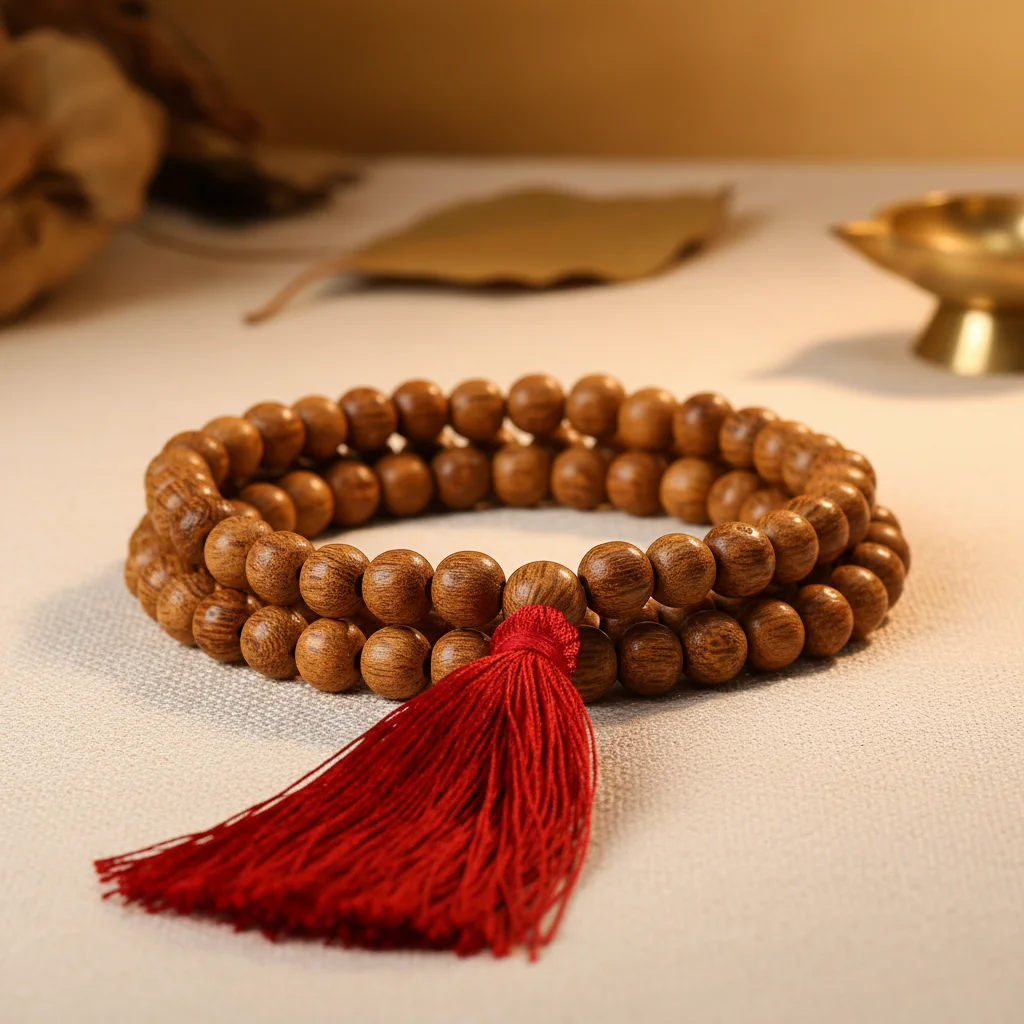 Tulsi Mala Beads