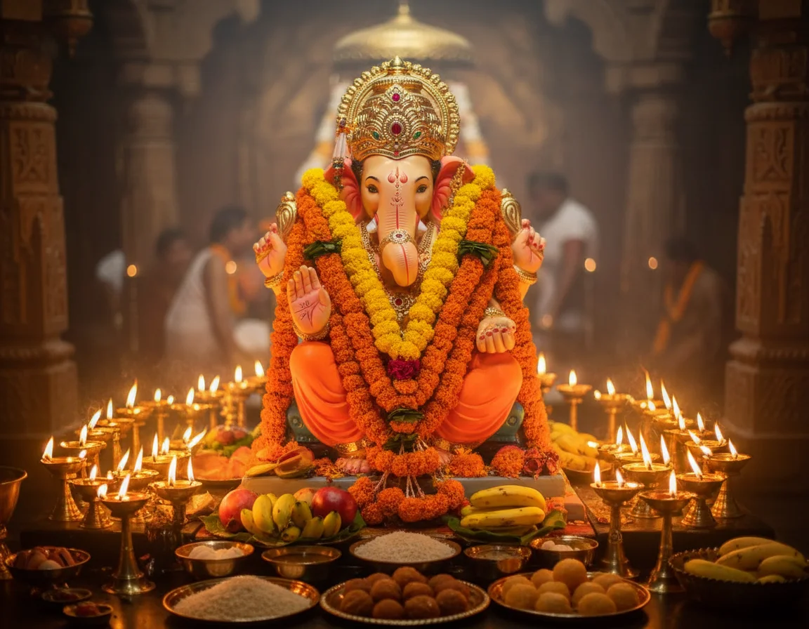 Ganesh Chaturthi Puja