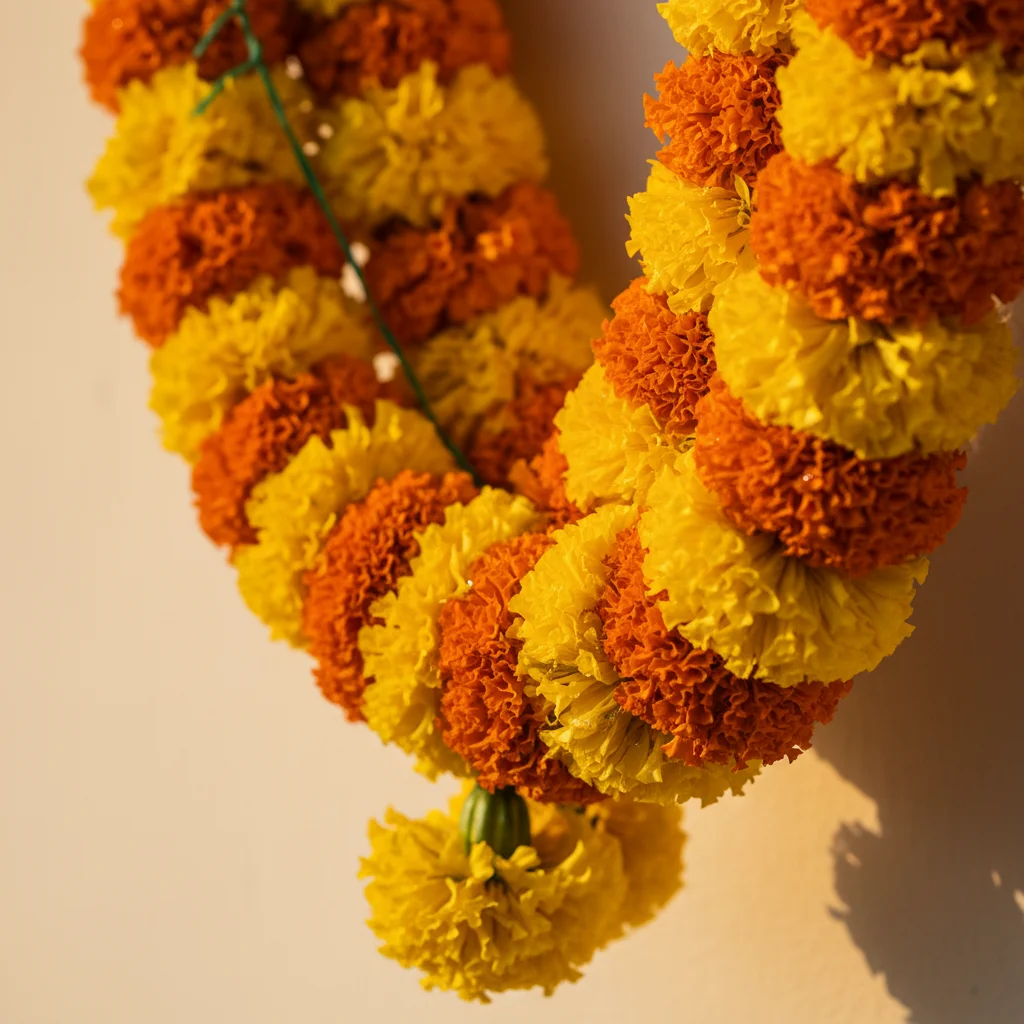Premium Marigold Garland