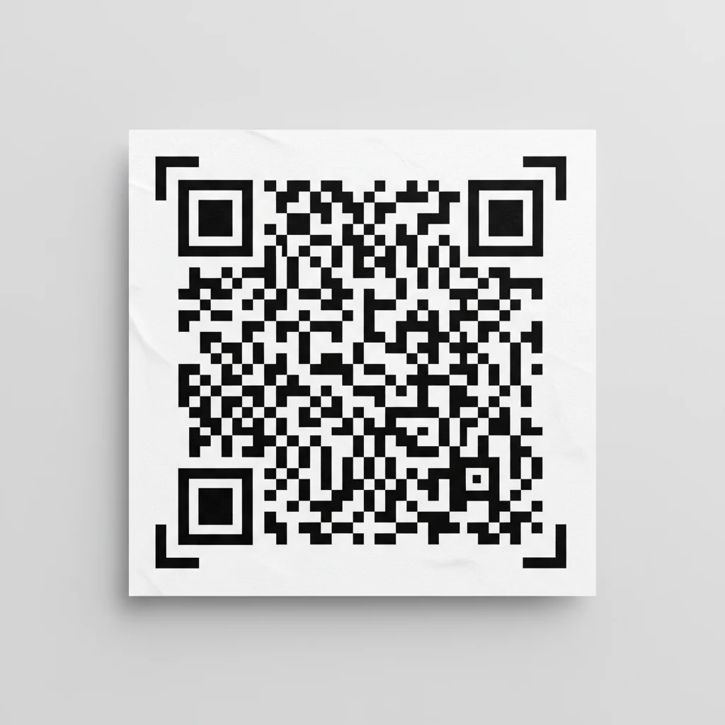 Booking QR code