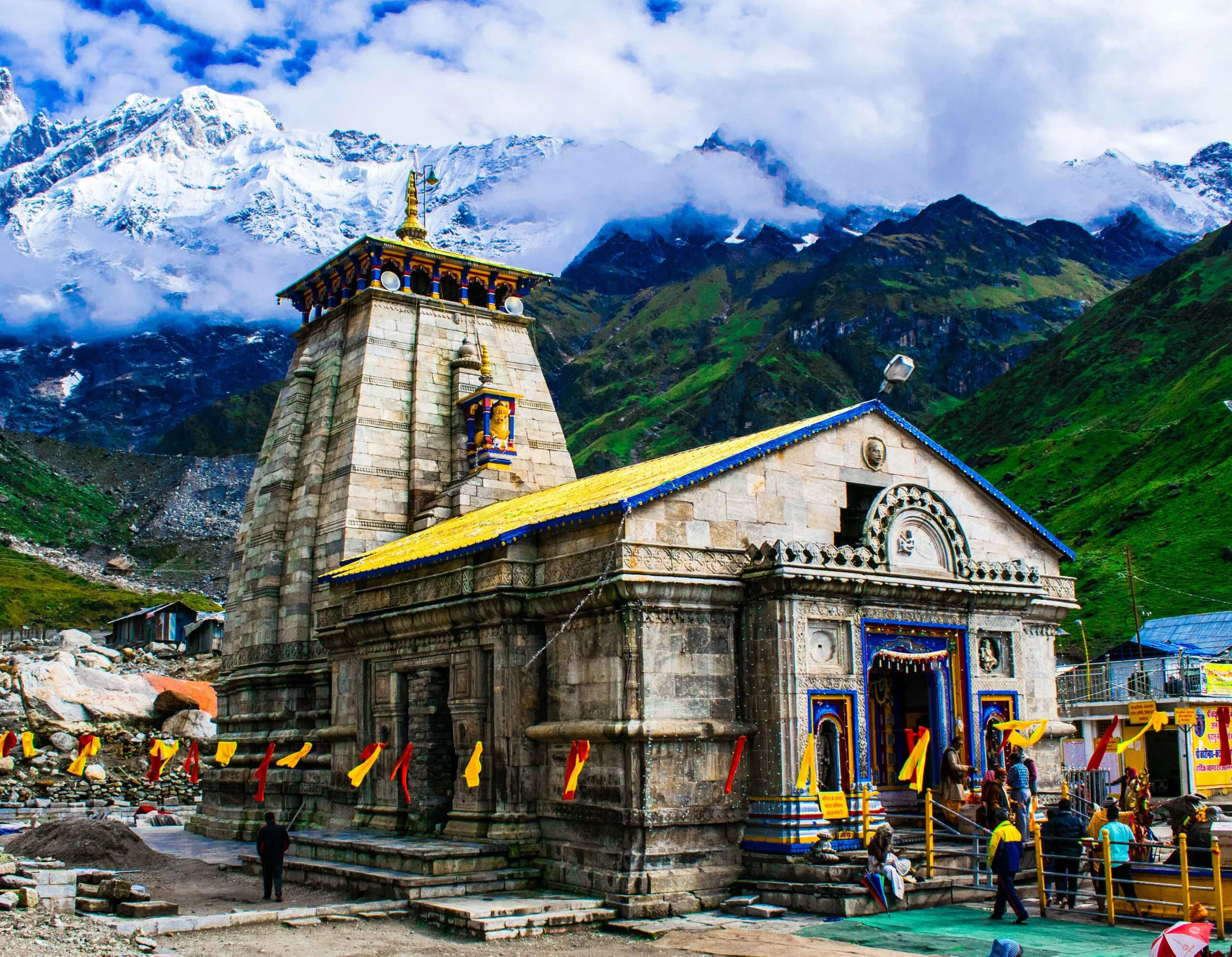 Kedarnath Shrine Visit