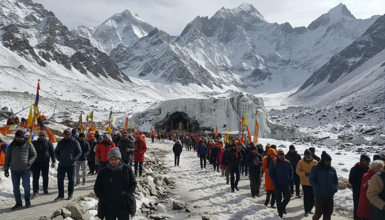 Amarnath Holy Cave